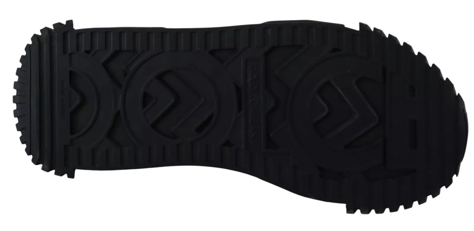 Dolce & Gabbana Black High Top Buckle Sorrento Sneakers
