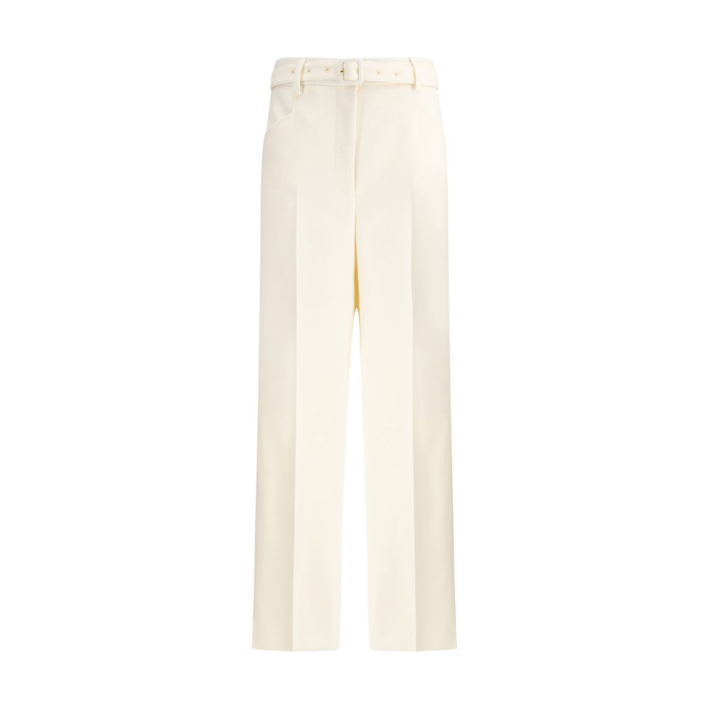 Gabriela Hearst Norman Wide-Leg Pants