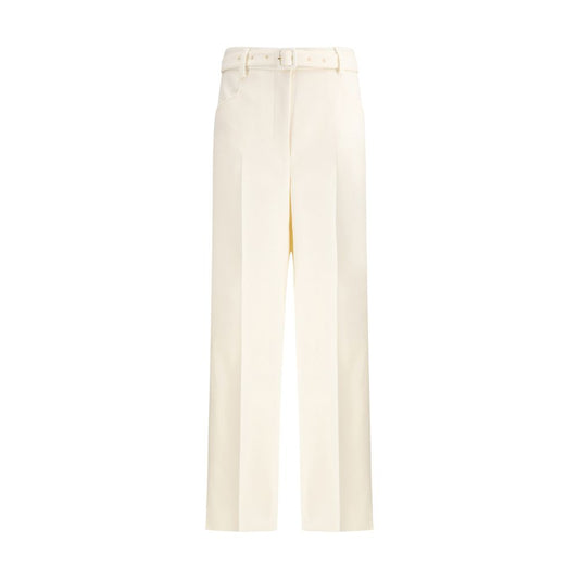 Gabriela Hearst Norman Wide-Leg Pants