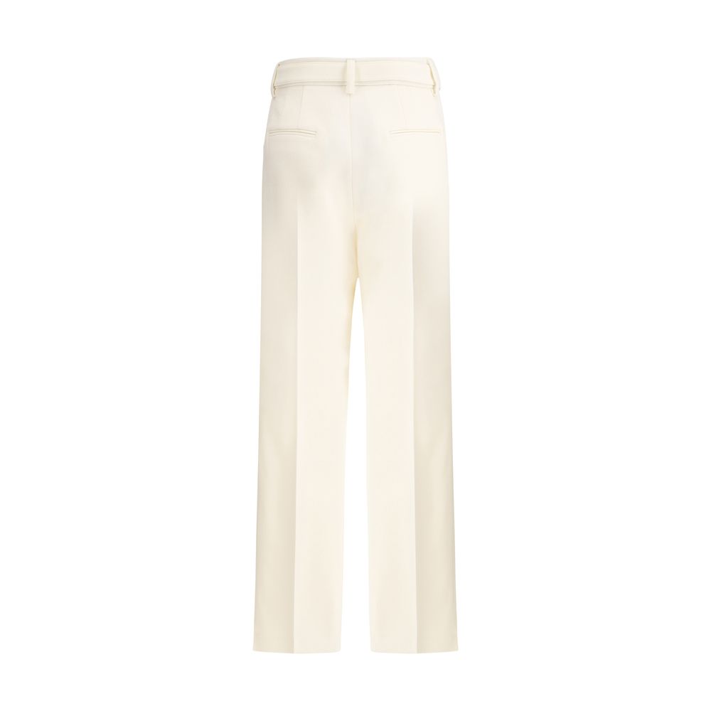Gabriela Hearst Norman Wide-Leg Pants