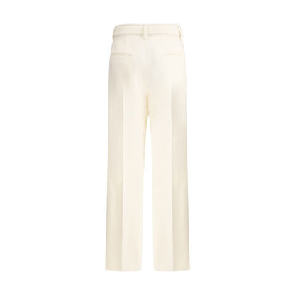 Gabriela Hearst Norman Wide-Leg Pants