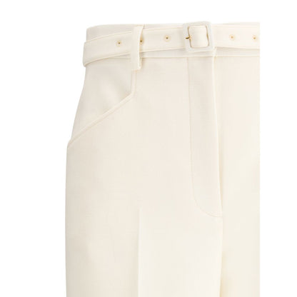 Gabriela Hearst Norman Wide-Leg Pants