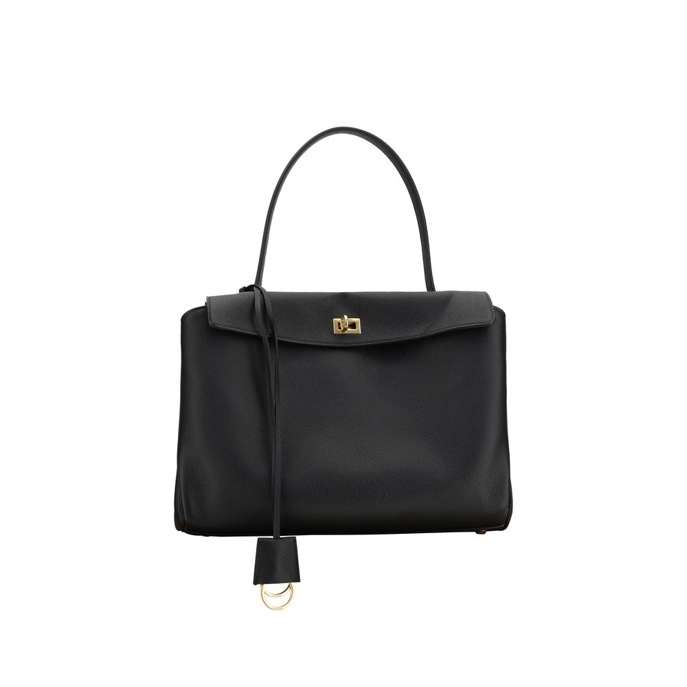 Balenciaga Rodeo Leather Shoulder Bag