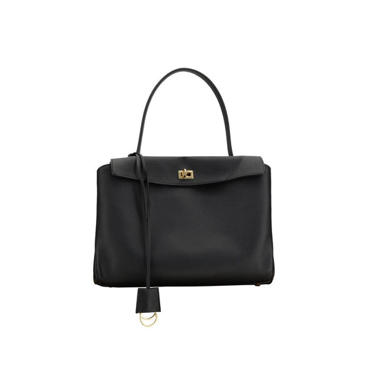 Balenciaga Rodeo Leather Shoulder Bag
