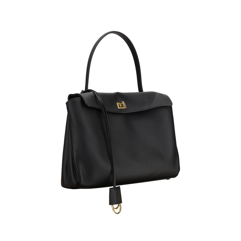 Balenciaga Rodeo Leather Shoulder Bag