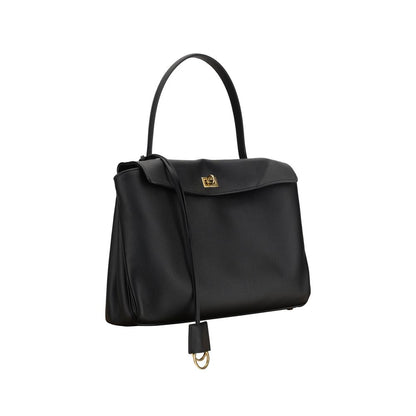 Balenciaga Rodeo Leather Shoulder Bag