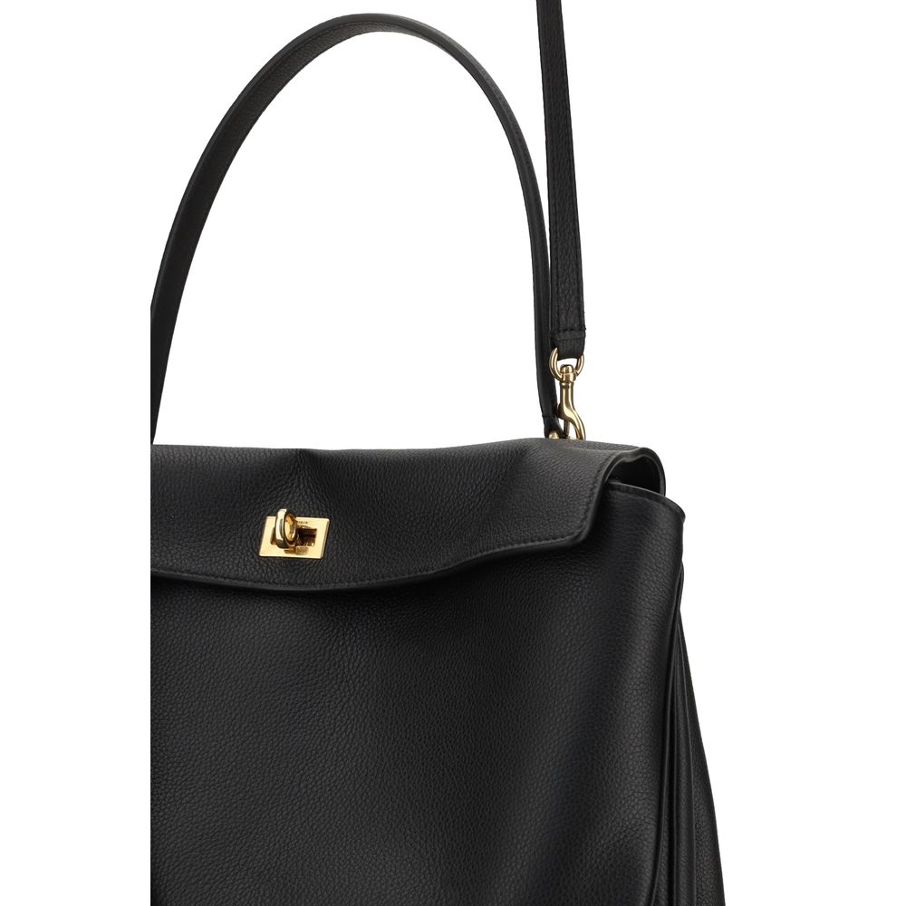 Balenciaga Rodeo Leather Shoulder Bag