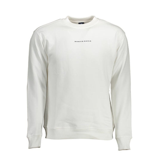 North Sails Men's Cotton Sweater - White