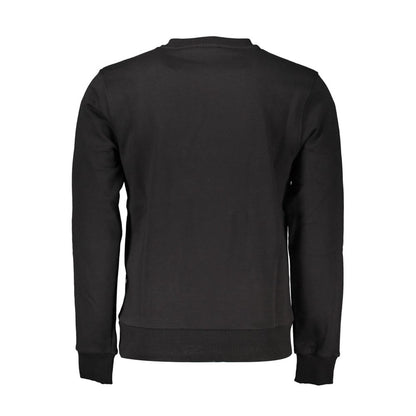 Cavalli Class Black Men's Sweater