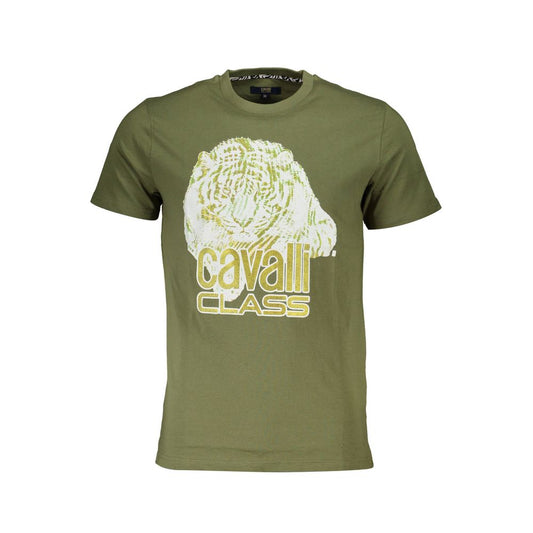 Cavalli Class Green Men's T-Shirt