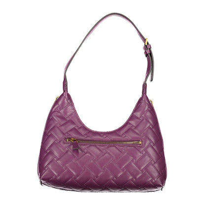 Guess Jeans Purple Gracelynn Handbag – Faux Leather, Chic Design