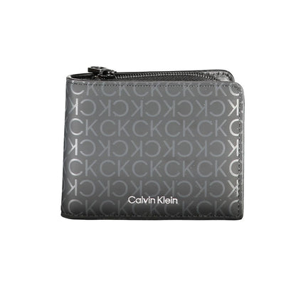 Calvin Klein Black Faux Leather Wallet