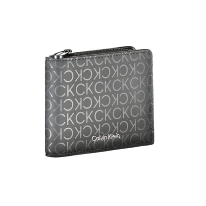 Calvin Klein Black Faux Leather Wallet
