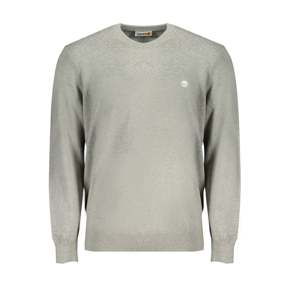 Timberland Gray Organic Cotton Sweater