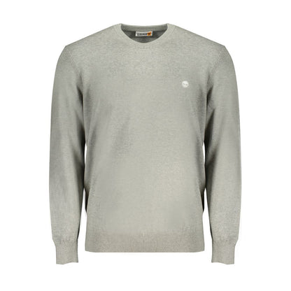 Timberland Gray Organic Cotton Sweater