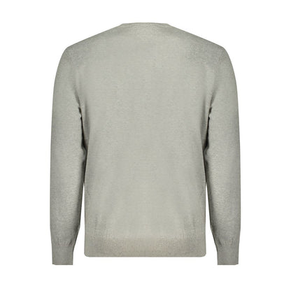Timberland Gray Organic Cotton Sweater