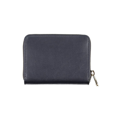 Tommy Hilfiger Blue Faux Leather Women’s Wallet
