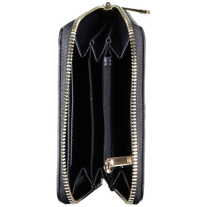 Tommy Hilfiger Blue Faux Leather Women’s Wallet
