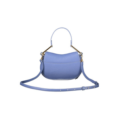 Coccinelle Light Blue Leather Women Handbag - Magie Soft Bag