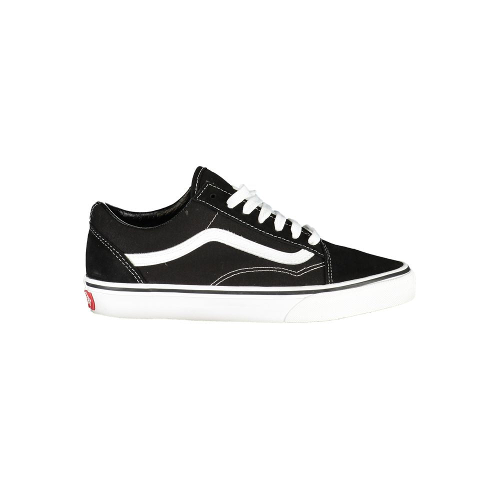 Vans Black Leather Women Sneaker - Classic Old Skool Style