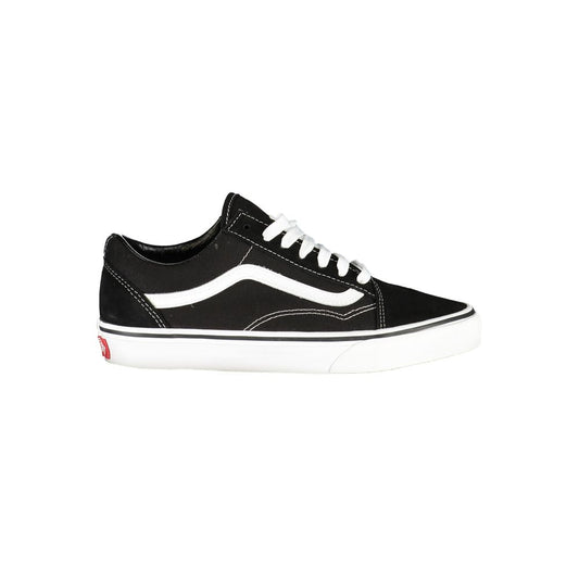 Vans Black Leather Women Sneaker - Classic Old Skool Style