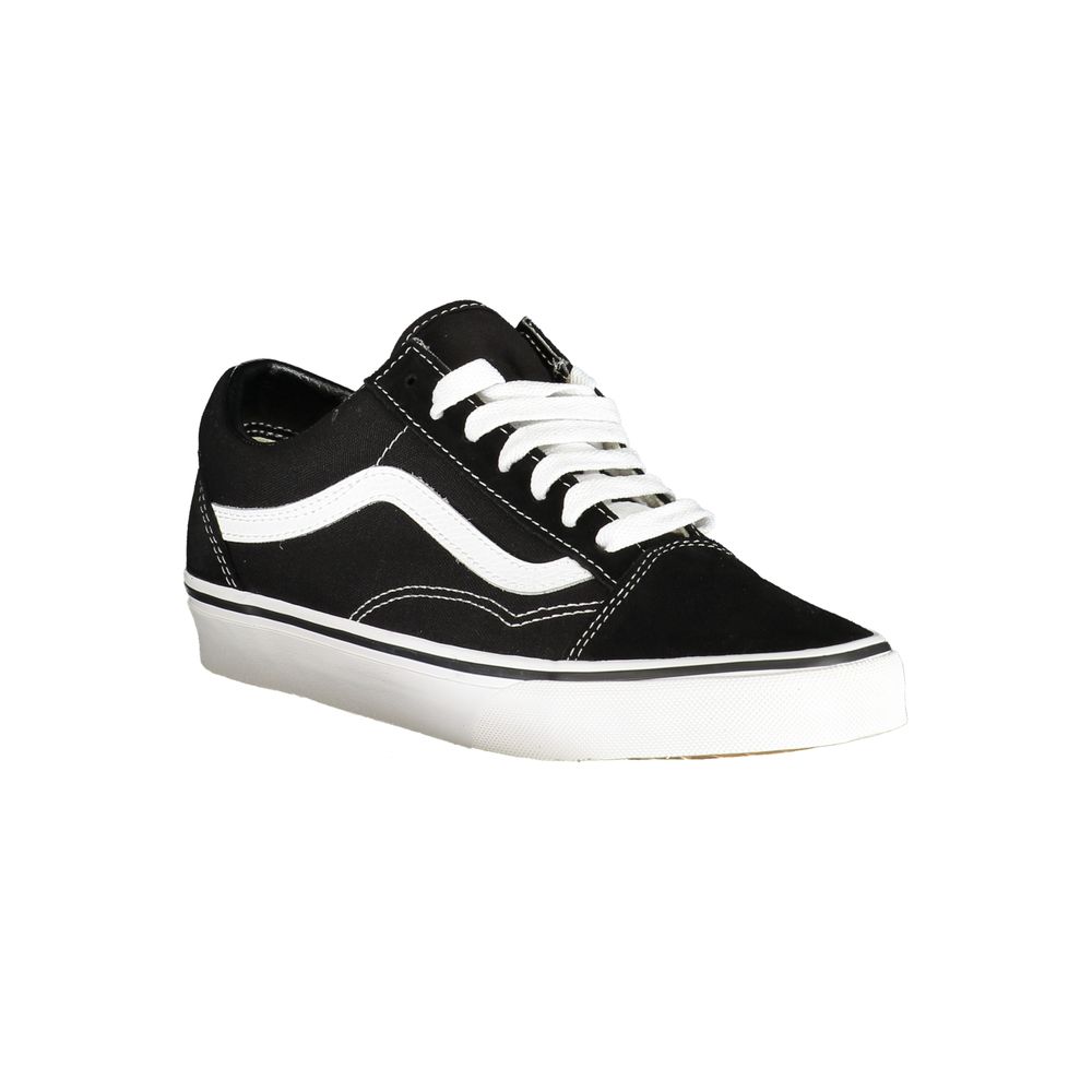 Vans Black Leather Women Sneaker - Classic Old Skool Style