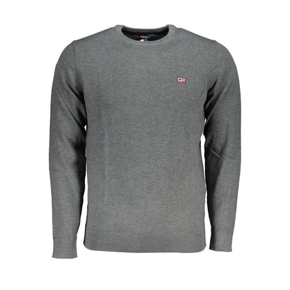 Norway 1963 Gray Men's Sweater