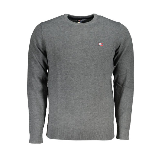 Norway 1963 Gray Men's Sweater