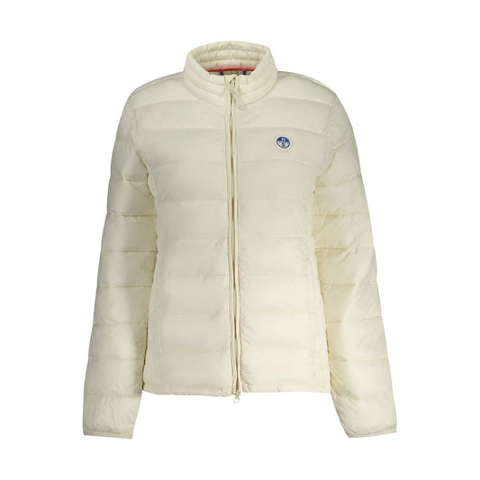 North Sails White Polyamide Jacket