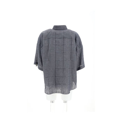 Brunello Cucinelli Monochrome Linen Shirt