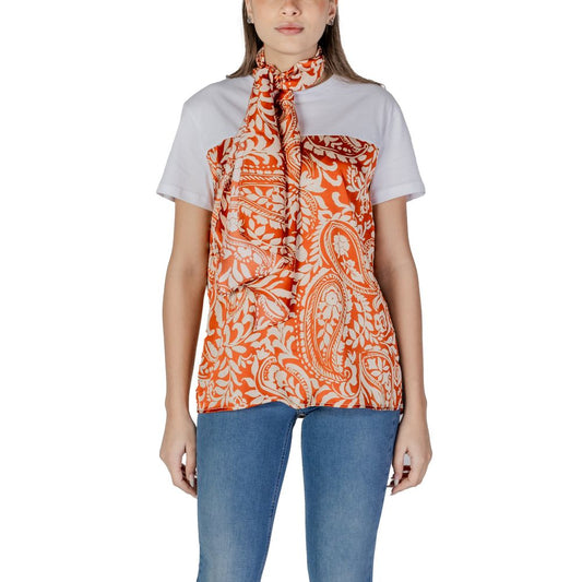 Liu Jo White Polyester Tops & T-Shirt
