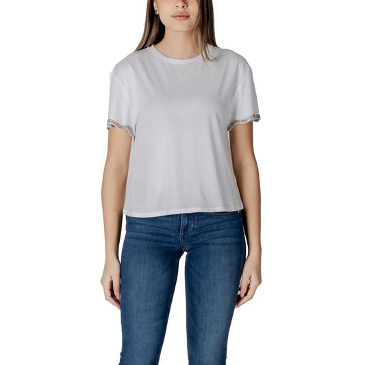 Liu Jo White Cotton Tops & T-Shirt
