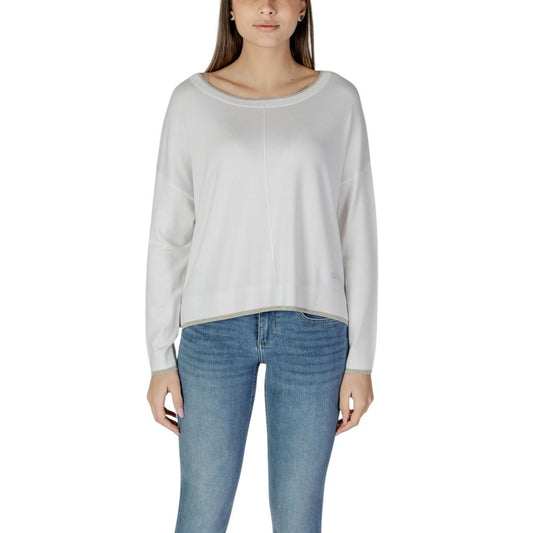 Liu Jo White Viscose Tops & T-Shirt