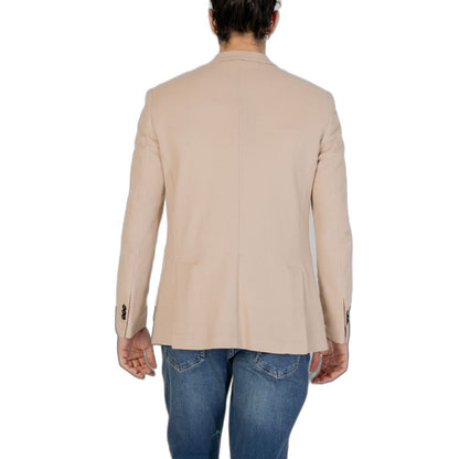 Liu Jo Beige Cotton Blazer for Men