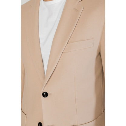 Liu Jo Beige Cotton Blazer for Men