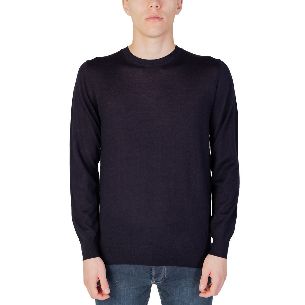 Liu Jo Blue Cotton Sweatshirt for Men