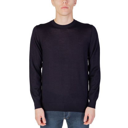 Liu Jo Blue Cotton Sweatshirt for Men