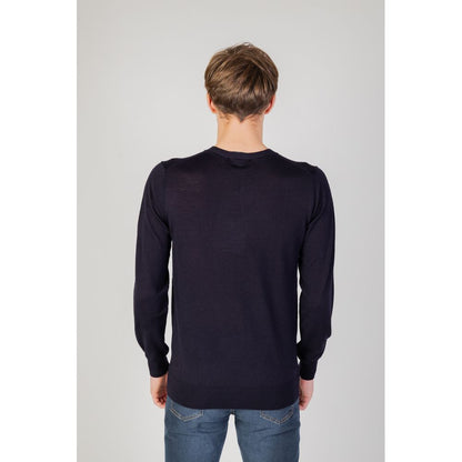 Liu Jo Blue Cotton Sweatshirt for Men