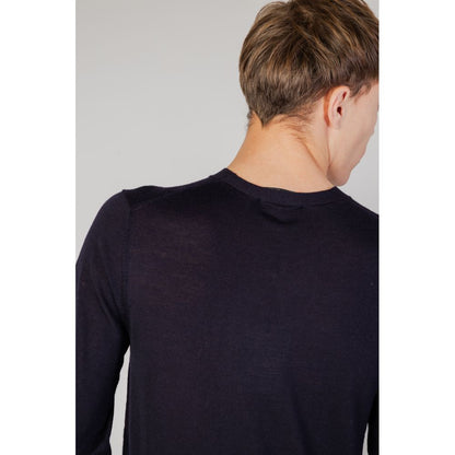 Liu Jo Blue Cotton Sweatshirt for Men