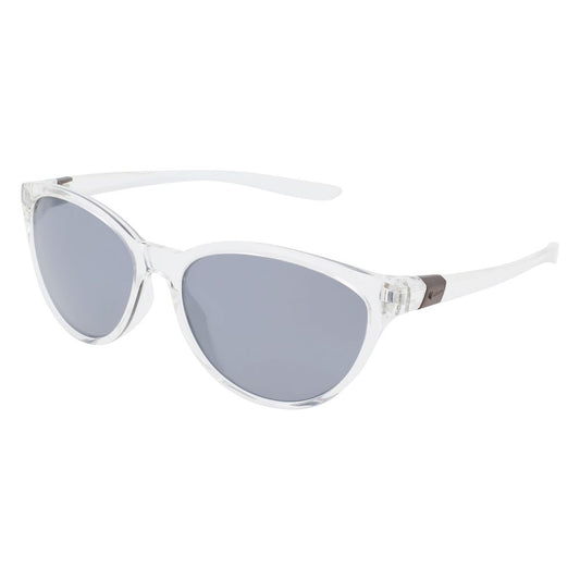 Nike Women's Flash Silver Gray Injected Sunglasses