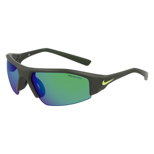 Nike Unisex Gray Injected Sunglasses – Skylon Ace 2MD, 70mm