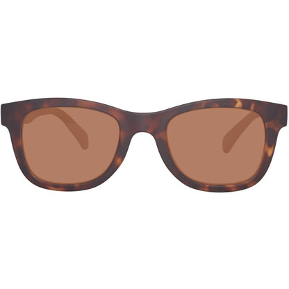 Timberland Brown Injected Sunglasses – Polarized Frame, 50mm