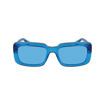 Karl Lagerfeld Women's Blue Injected Sunglasses - Chic & Stylish