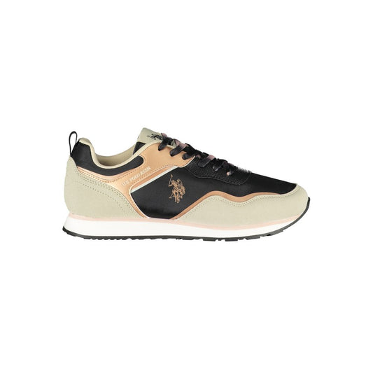 U.S. POLO ASSN. Classic Black Sneakers for Everyday Style