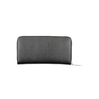 Calvin Klein Black Faux Leather Women's Wallet