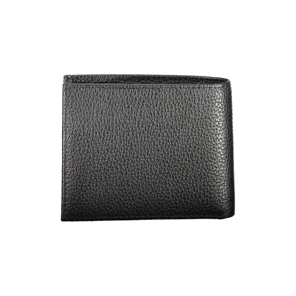 Calvin Klein Black Leather Men's Wallet