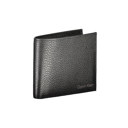 Calvin Klein Black Leather Men's Wallet