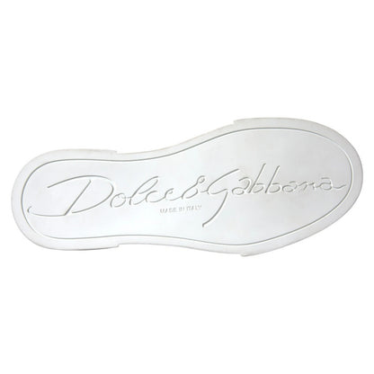 Dolce & Gabbana Multicolour Patchwork Low Top Sneakers