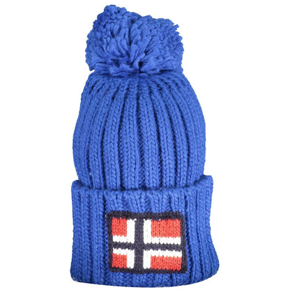 Norway 1963 Blue Unisex Cap with Pompom