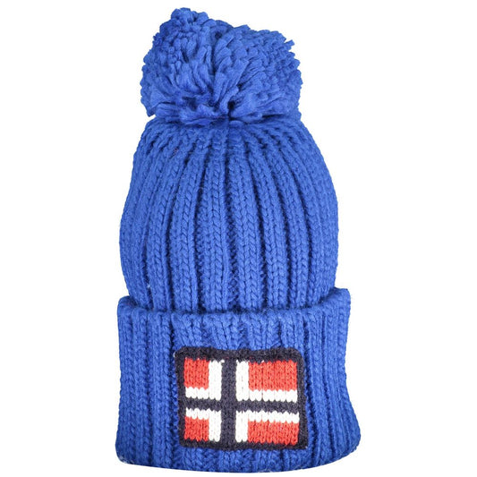 Norway 1963 Blue Unisex Cap with Pompom